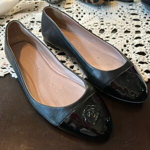 Taryn Rose Collection Leather Flats